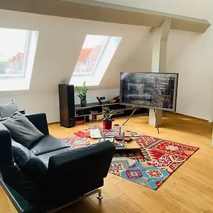 Exklusives Penthouse Im Ehemaligen Bunker , Hannover Duitsland